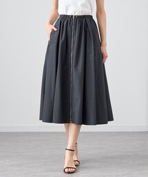 ANAYI スカート 「セットアップ対応商品」ポリタフタドロスト