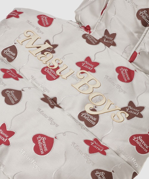 MASU ベスト ジレ FALLING BALLOON DOWN VEST graphic by VERDY メンズ  