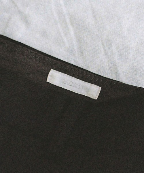 リドムDYED MOKU WOOL TROUSERS LIDNM（リドム）の「DYED MOKU WOOL TROUSERS（スラックス