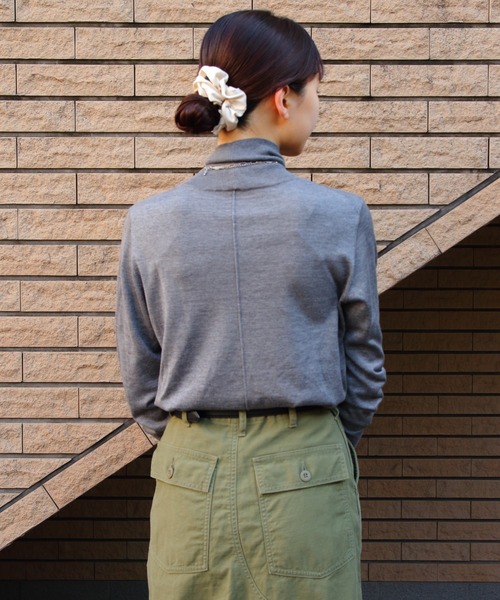 ニット セーター THE SHINZONE/シンゾーン　コットンシルク ハイネックニット　COTTON SILK HIGH NECK KNIT　24A THE SHINZONE ニット セーター SHINZONE/シンゾーン コットン