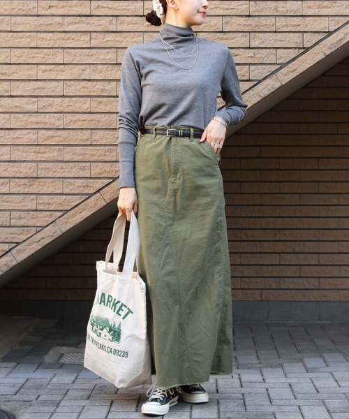 ニット セーター THE SHINZONE/シンゾーン　コットンシルク ハイネックニット　COTTON SILK HIGH NECK KNIT　24A THE SHINZONE ニット セーター SHINZONE/シンゾーン コットン