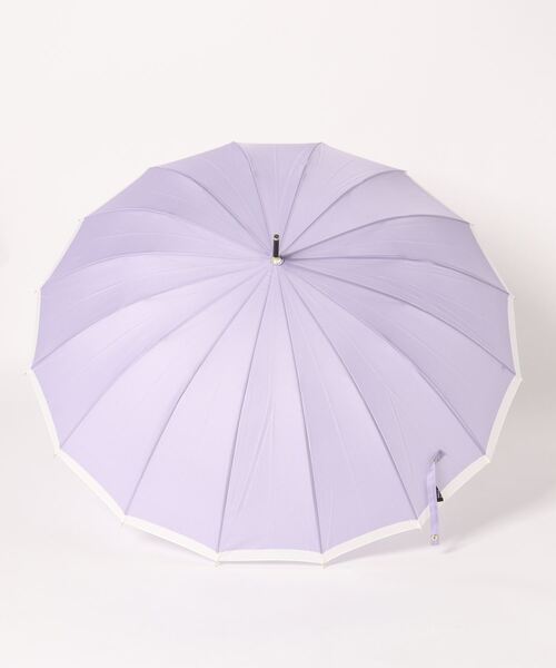 番傘 SETUP7 傘 「SETUP7」16本骨 バイカラー 雨傘 55cm NT
