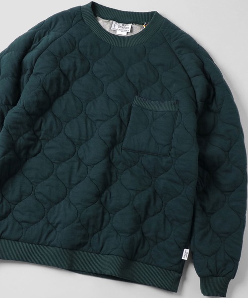 gym master（ジムマスター） トレーナー スウェット ウェーブキルト