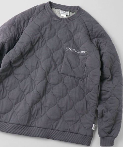 gym master（ジムマスター） トレーナー スウェット ウェーブキルト