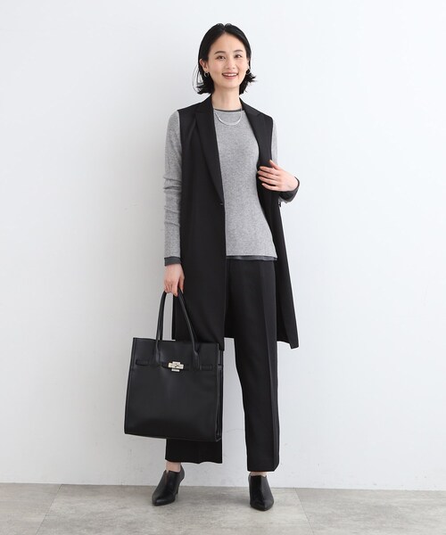 Kelly ⭐︎ANAYI 黒ジレベスト サイズ38 Kelly ⭐︎ANAYI 黒ジレベスト サイズ38 Kelly 様専用⭐︎ANAYI