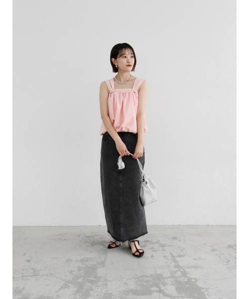 Katrin TOKYO twist strap balloon tops レディース : ZOZOTOWN Yahoo