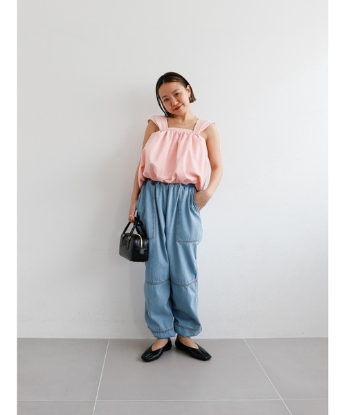 Katrin TOKYO twist strap balloon tops レディース : ZOZOTOWN Yahoo