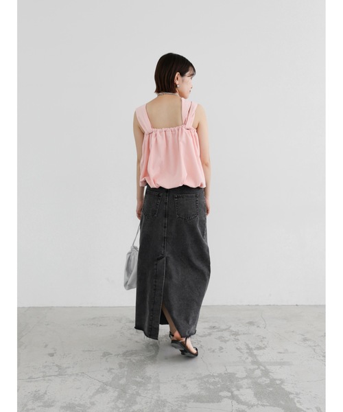 Katrin TOKYO twist strap balloon tops レディース : ZOZOTOWN Yahoo