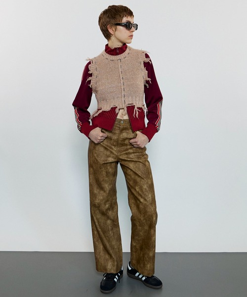 MAISON SPECIAL（メゾンスペシャル） パンツ レディース : ZOZOTOWN