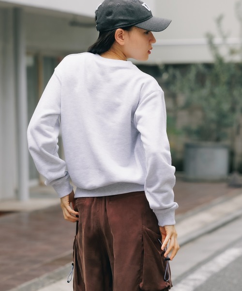 CROSS & STITCH トレーナー スウェット CROSS＆STITCH/クロスアンド