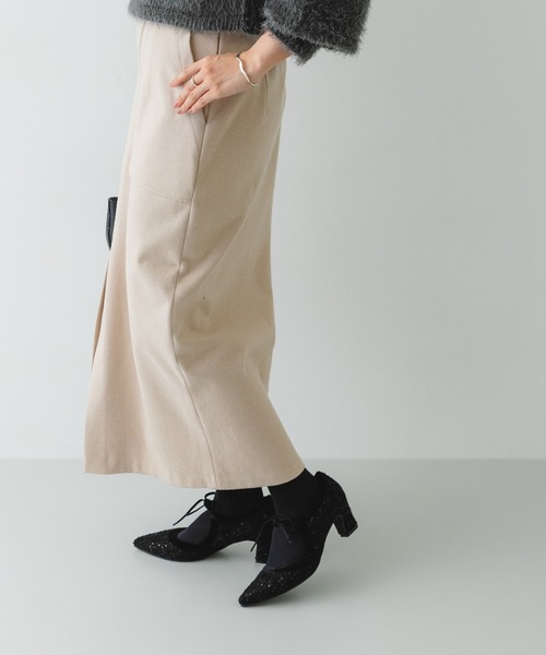 RODE SKO チャンキーヒール　リボンパンプス RODE SKO｜『MADE IN JAPAN』チャンキーヒールリボンパンプス