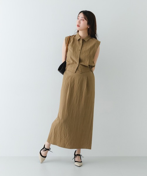 パンプス 「MADE IN JAPAN」チャンキーヒールリボンパンプスの画像