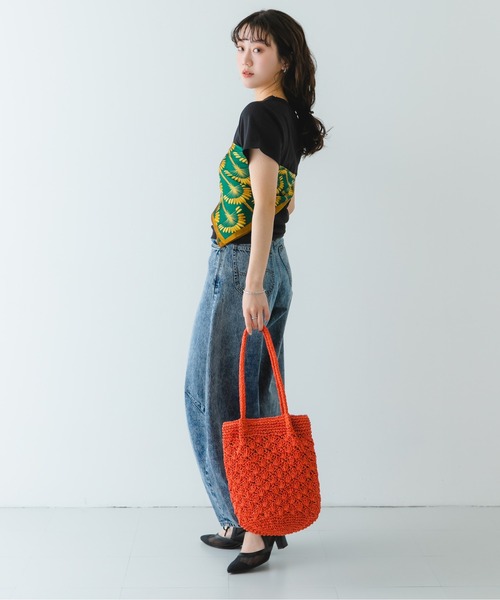 RODE SKO チャンキーヒールリボンパンプス　パンプス　新品　24cm RODE SKO パンプス 「MADE IN JAPAN」チャンキーヒールリボン