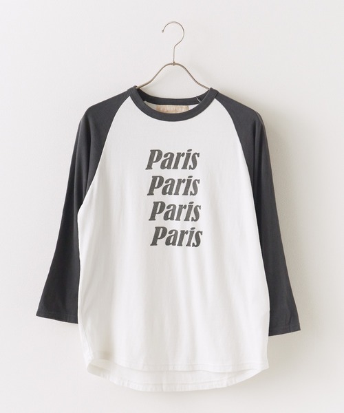tシャツ R JUBILEE/アール ジュビリー Favorite City Long Sleeve ラグランスリーブ レディース