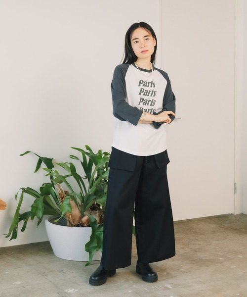 tシャツ R JUBILEE/アール ジュビリー Favorite City Long Sleeve ラグランスリーブ レディース R JUBILEE tシャツ JUBILEE/アール ジュビリー Favorite City