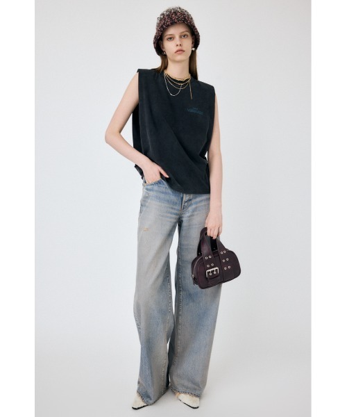 MOUSSY（マウジー） ワイドパンツ ジーンズ デニム デニムパンツ