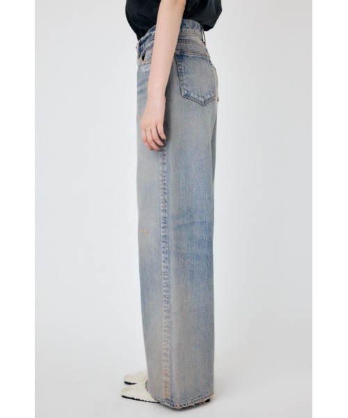 MOUSSY（マウジー） ワイドパンツ ジーンズ デニム デニムパンツ
