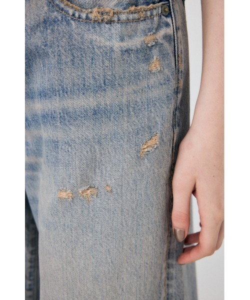 MOUSSY（マウジー） ワイドパンツ ジーンズ デニム デニムパンツ