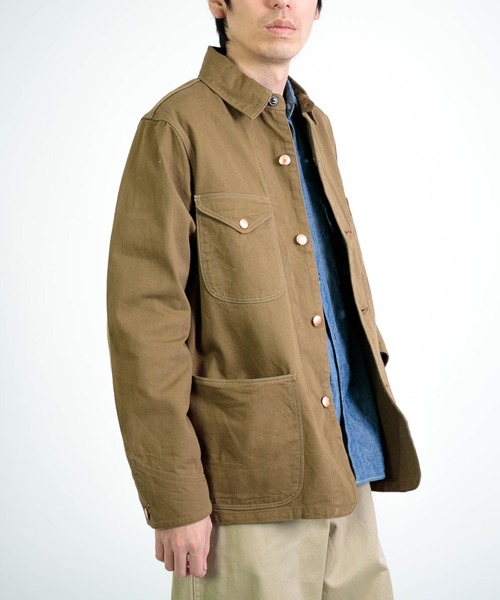 SPELLBOUND（スペルバウンド） カバーオール ダスティーツイル