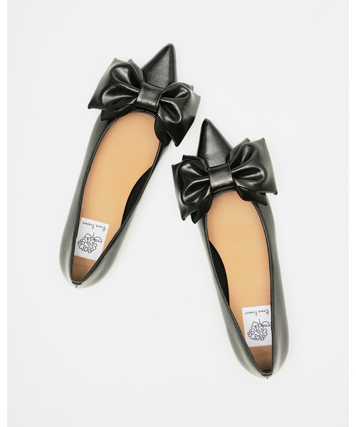 エマフランシス（Emma Francis）/ポインテッドトゥ ビッグリボン パンプス パンプス ポインテッドトゥ ビッグリボン : ZOZOTOWN Yahoo!店 - 通販