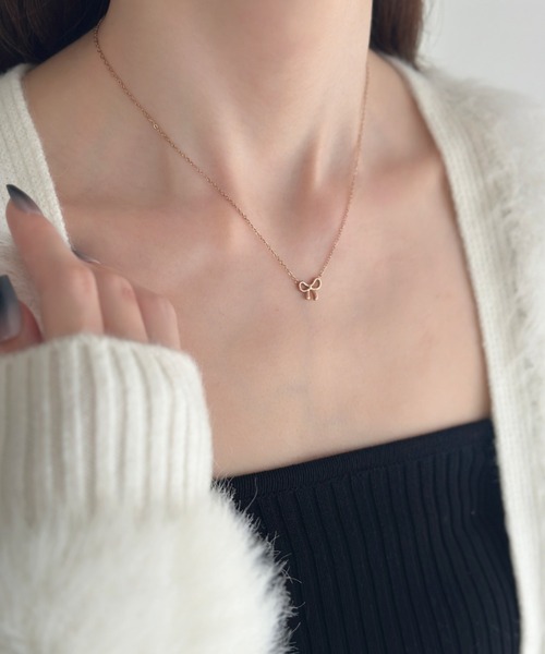 【Otro Accesorio】リボンネックレス 楽天市場】otro accesorioの通販