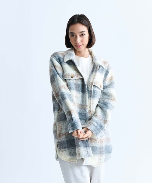 美品ロキシーアウターブルゾン ROXY ブルゾン アウター SOUL MATE/ロキシードローコード付き