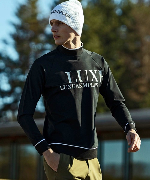 LUXEAKMPLUS リュクスエイケイエムプラス ゴルフ ウェア メンズ