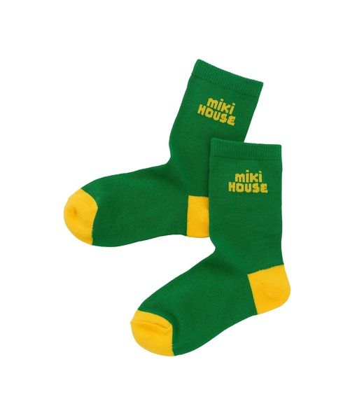 MIKI HOUSE（ミキハウス） 靴下 「WEB限定」ロゴソックス（11cm−23cm