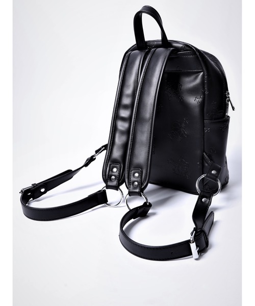 新品未使用 くぎベア型押し総柄ショルダーバッグ amilige アミリージュ くぎベア型押し総柄ショルダーバッグ– A AM STUDIO