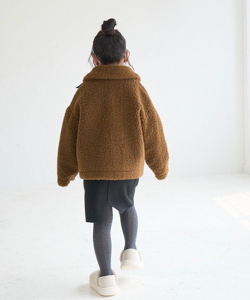 ROPE' PICNIC ムートンコート ボアコート 「KIDS」ボアコート