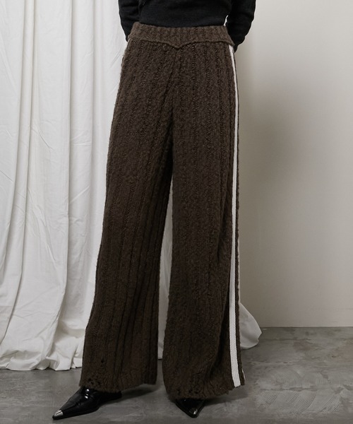 PRANK PROJECT パンツ ニットトラックパンツ/Knit Track Pants