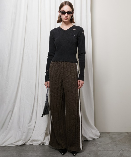 PRANK PROJECT パンツ ニットトラックパンツ/Knit Track Pants