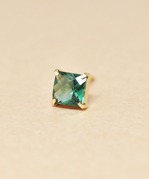 TAKE-UP（テイクアップ） ピアス 「 Solo Pierce」「 推しカラー」K18 