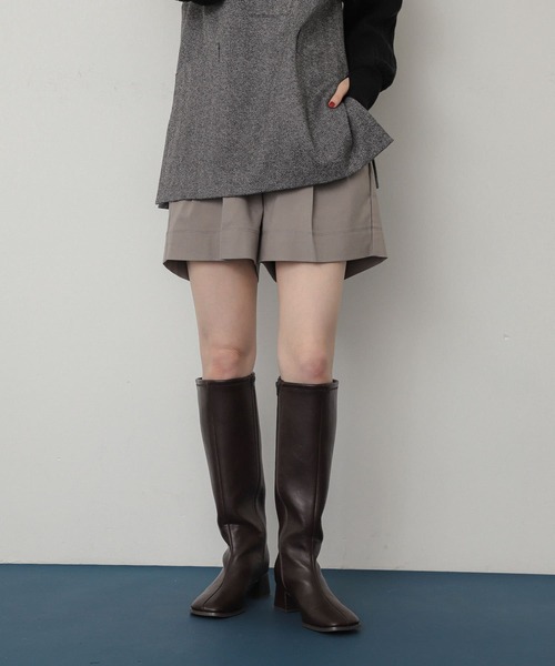 SENSE OF PLACE by URBAN RESEARCH パンツ ダブルタックショートパンツ