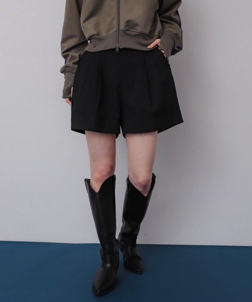 SENSE OF PLACE by URBAN RESEARCH パンツ ダブルタックショートパンツ