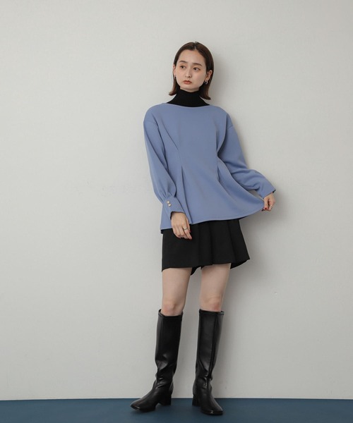 SENSE OF PLACE by URBAN RESEARCH パンツ ダブルタックショートパンツ