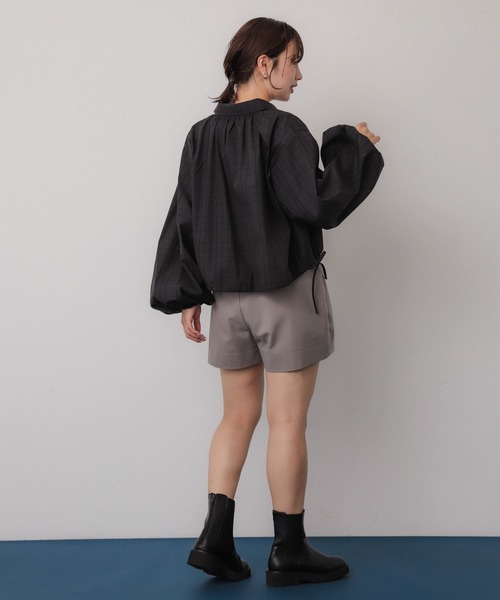 SENSE OF PLACE by URBAN RESEARCH パンツ ダブルタックショートパンツ