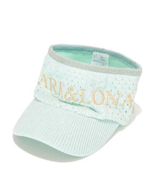 MARK&LOＮＡメッシュバイザー MARK&LONA - IRON SKULL TRUCKER CAP / ミニパイル生地 アイアン