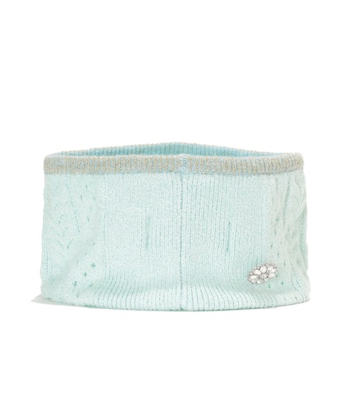 MARK&LONA サンバイザー Fascine Sparkle Knit Visor | MEN and