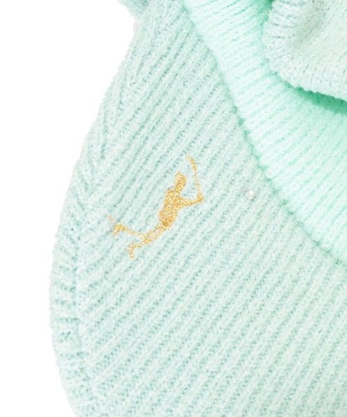 MARK&LONA サンバイザー Fascine Sparkle Knit Visor | MEN and