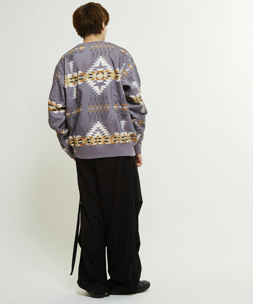 トレーナー スウェット 「PENDLETON」ALLOVER PRINT SWEAT レディース メンズ PENDLETON トレーナー スウェット 「PENDLETON」ALLOVER PRINT