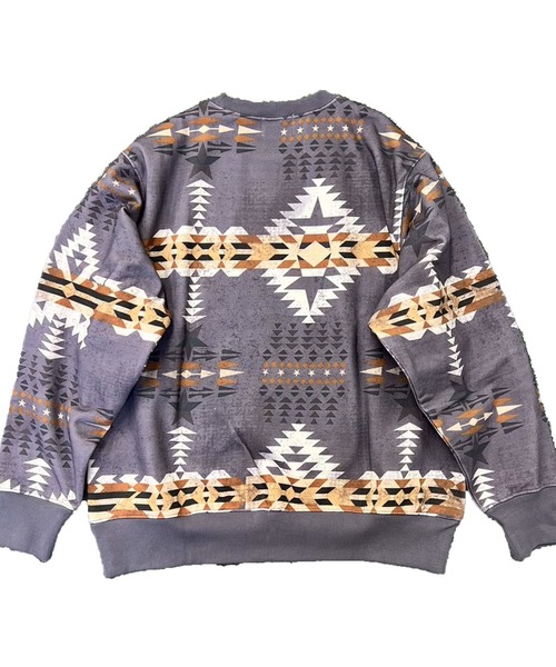 PENDLETON トレーナー スウェット 「PENDLETON」ALLOVER PRINT