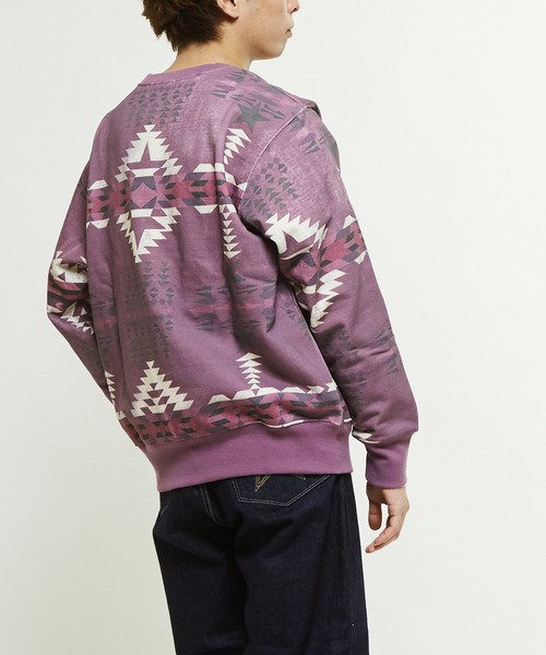 PENDLETON トレーナー スウェット 「PENDLETON」ALLOVER PRINT