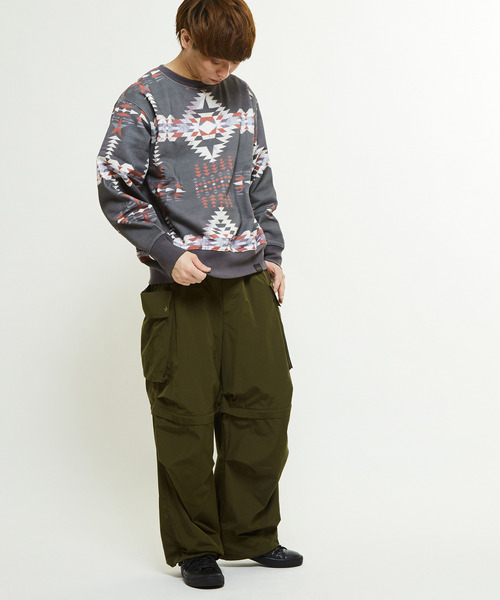 PENDLETON トレーナー スウェット 「PENDLETON」ALLOVER PRINT