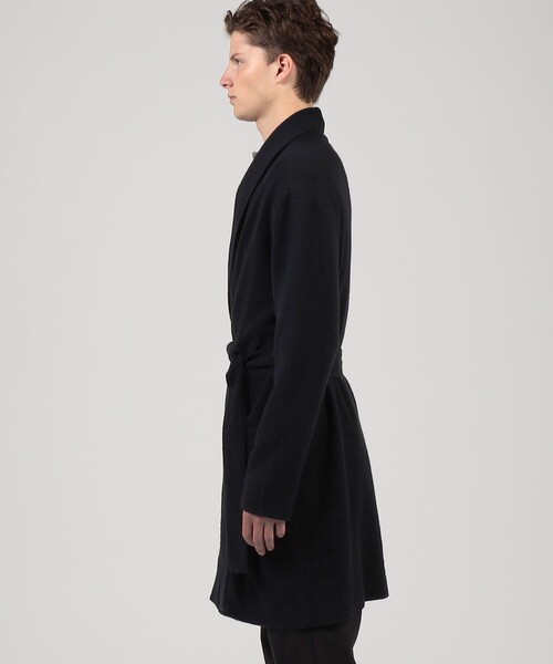 JAMES PERSEロングチェスターコート JAMES PERSEロングチェスターコート