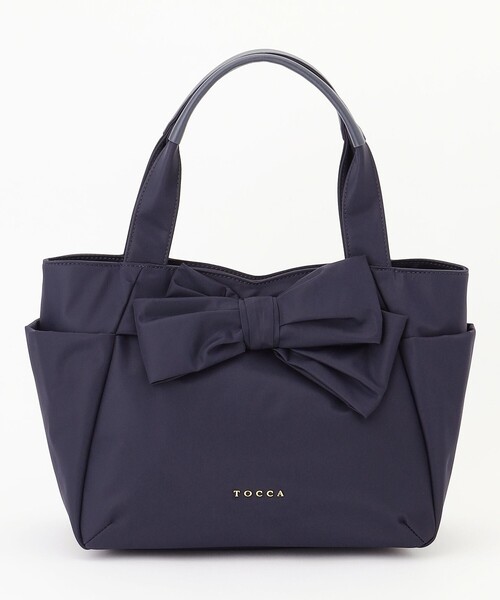 【TOCCA】トッカ KNOT IN HEART NYLONTOTE M トートバッグ M トッカ TOCCA 【大人百花掲載】KNOT IN HEART NYLONTOTE M