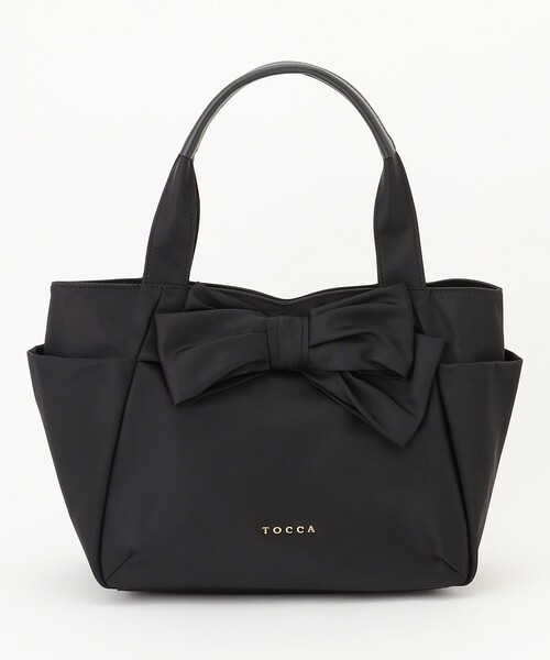 TOCCA　トッカ　バッグ　ハート TOCCA トートバッグ KNOT IN HEART NYLONTOTE M レディース