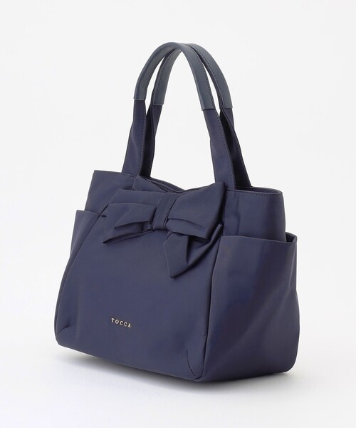 【TOCCA】トッカ KNOT IN HEART NYLONTOTE M トートバッグ M TOCCA｜【大人百花掲載】KNOT IN HEART NYLONTOTE M トート