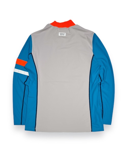 DECEMBERMAY tシャツ Bi-color long sleeve Mock メンズ