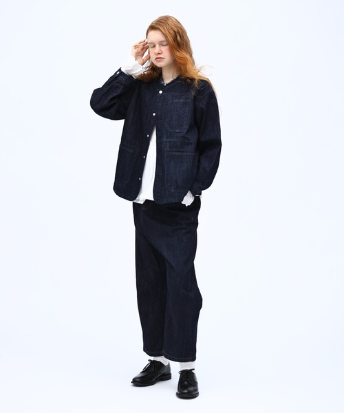 Kelen パンツ 「KELEN / ケレン」 サルエルデザインデニム JENA